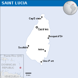 Gros Islet Saint Lucia Zip Code